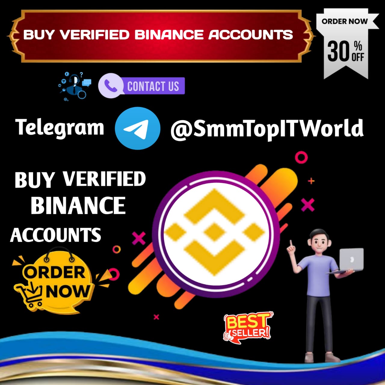 Buy Verified Binance Account | Fast & Secure KYC-Verified Binance Accounts